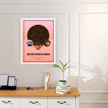 Cargar imagen en el visor de la galería, Mapa Estelar - Nuestra historia de amor - (Enmarcado) Med/Grande