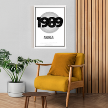 Cargar imagen en el visor de la galería, Mapa Estelar - Año especial - (Enmarcado) Med/Grande